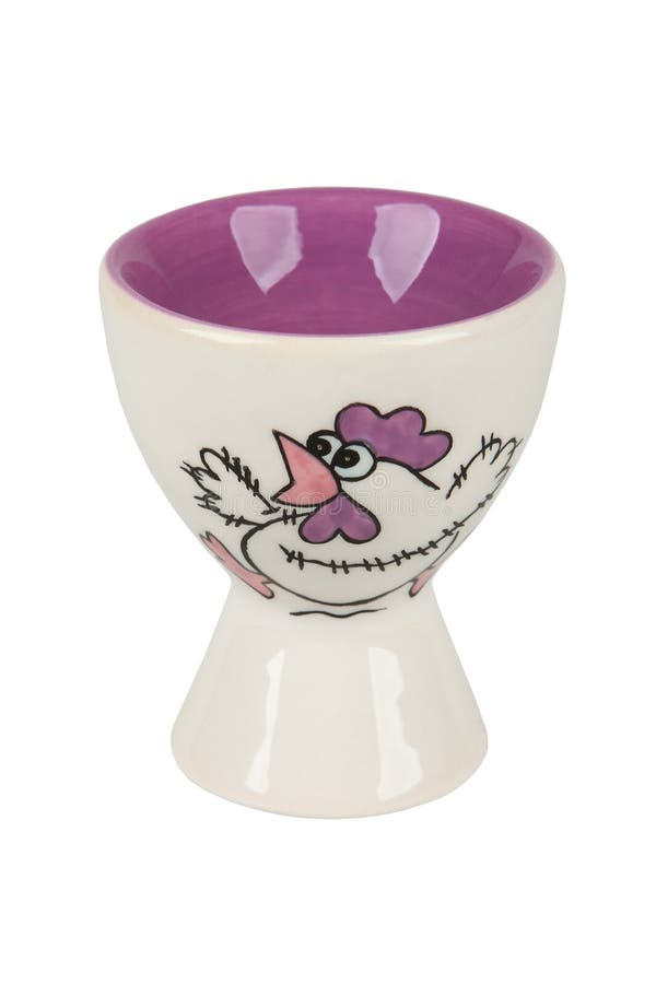 Easter сeramic egg cup